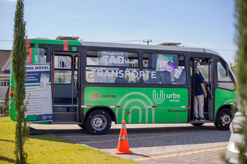 See where to find the Urbs Mobile unit this Wednesday in Curitiba