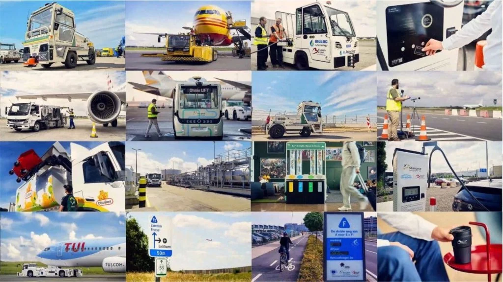 Aeroportos europeus aceleram electrificação e transporte de carga digital