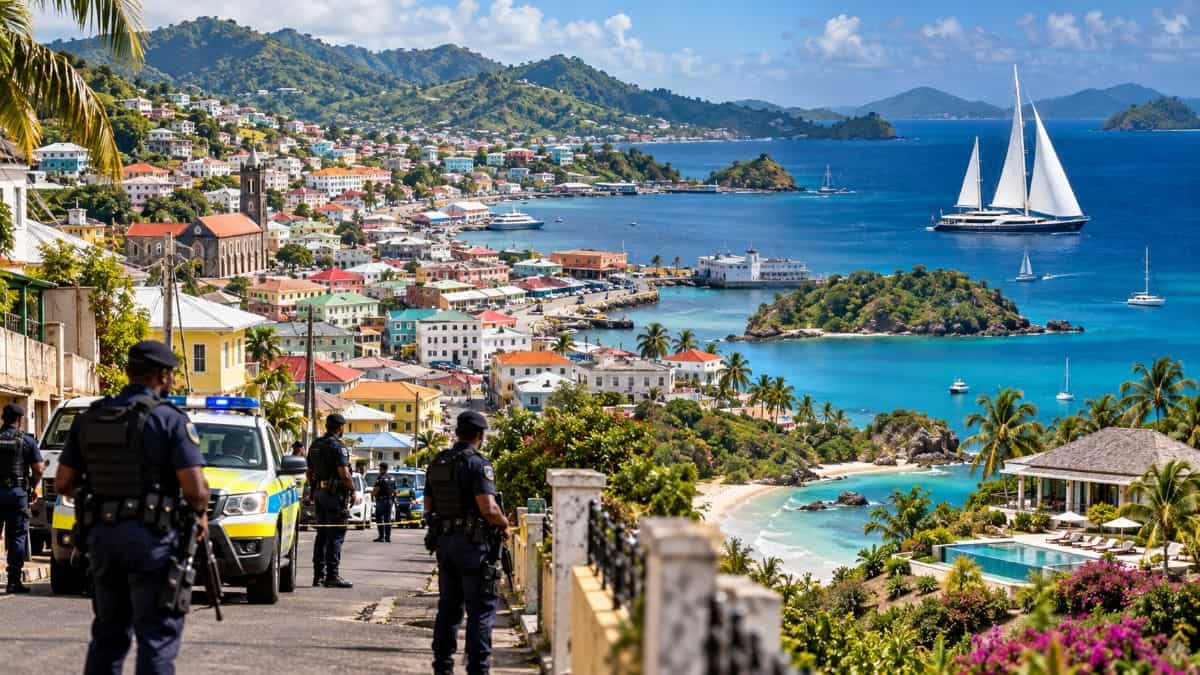 Crise em St. Vincent: desafios para a segurança no turismo insular