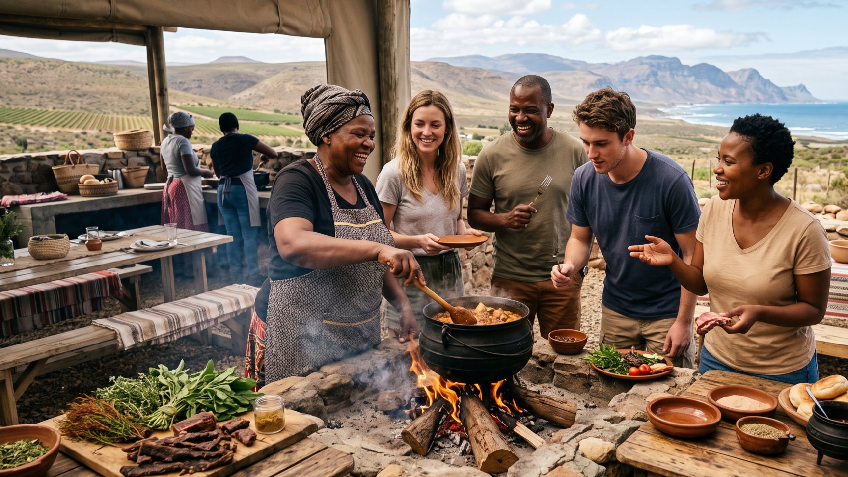 Gastronomia impulsiona novo modelo de turismo em África do Sul