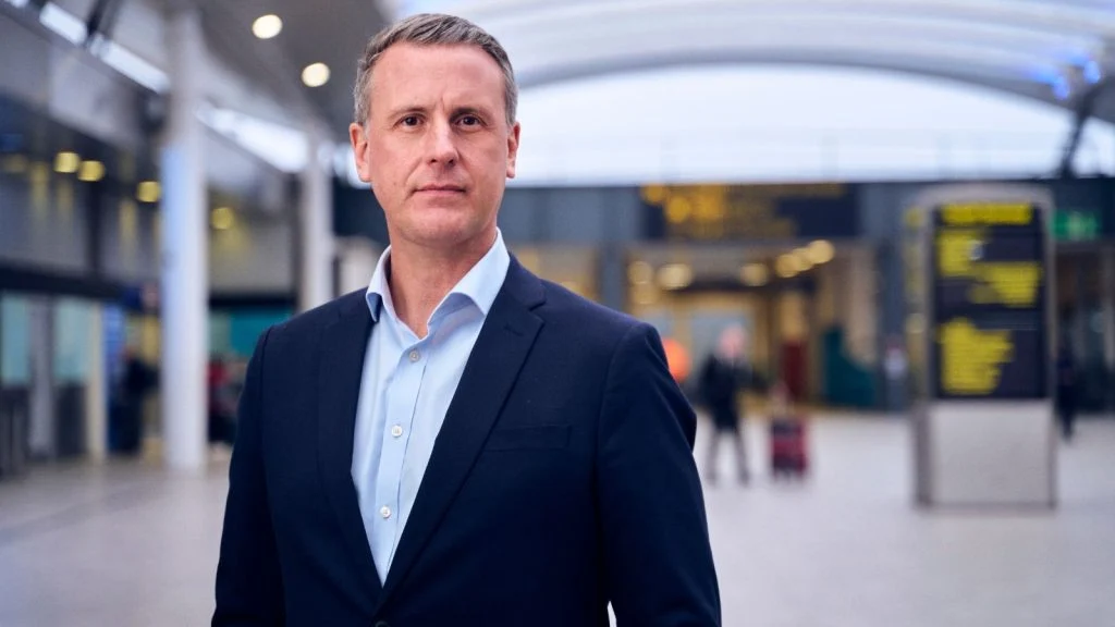 Nova liderança no aeroporto de Edimburgo impulsiona economia e turismo
