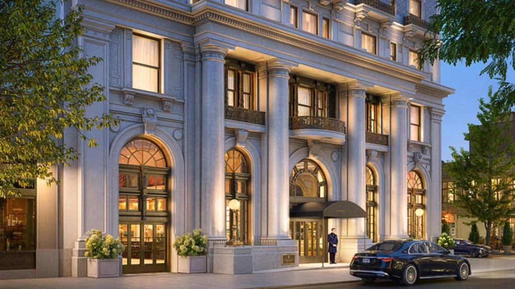 Novo empreendimento de luxo transforma marco histórico em Brooklyn, EUA