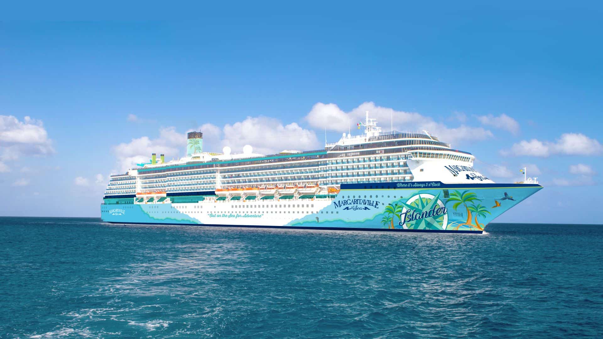 Reconversão de Navio Cruziero Aposta Em Experiências Temáticas E Mercados Alternativos
