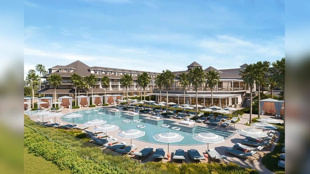 Renovação de resort de luxo impulsiona sector hoteleiro internacional