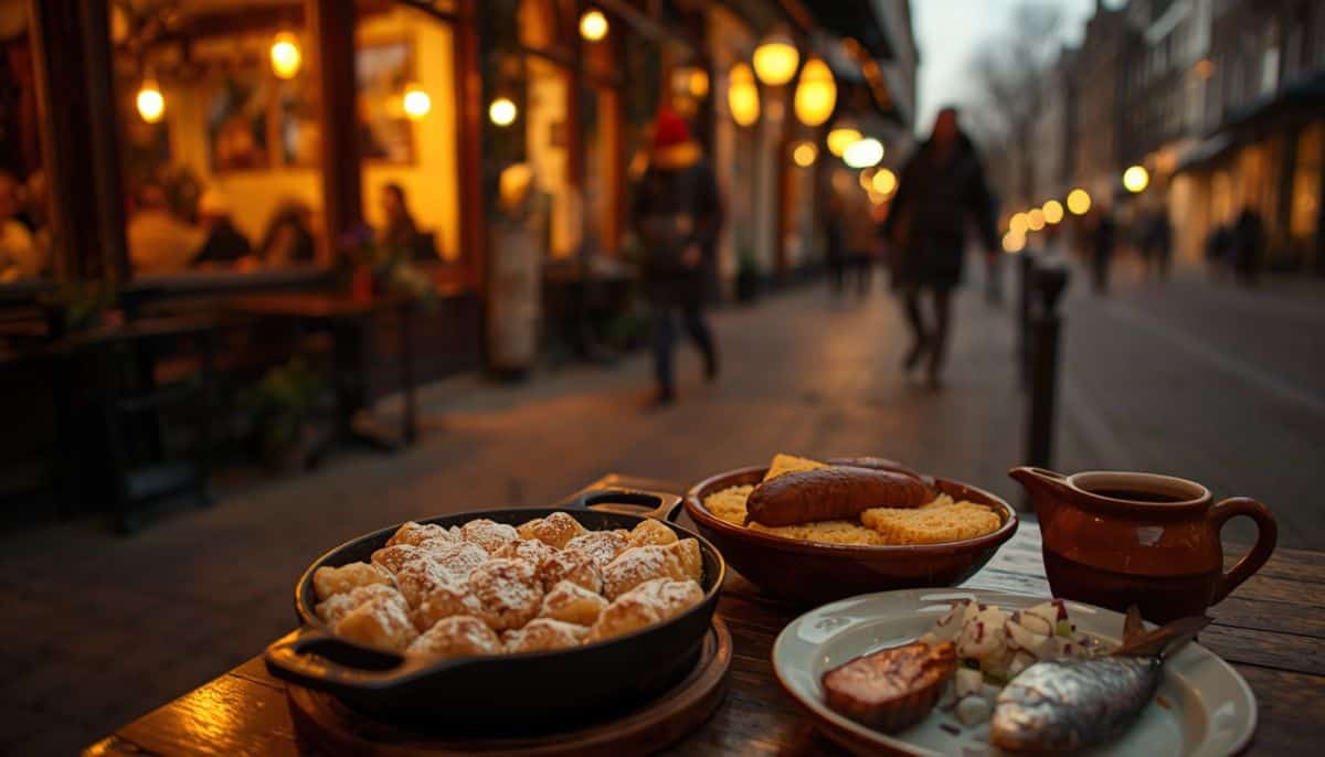 Revitalização da Estrada da Culinária em Amsterdã Atrai Mais Turistas e Beneficia a Hotelaria
