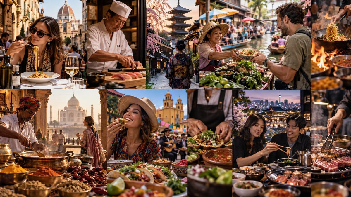 Turismo gastronómico redefine estratégia de destino para o sector B2B
