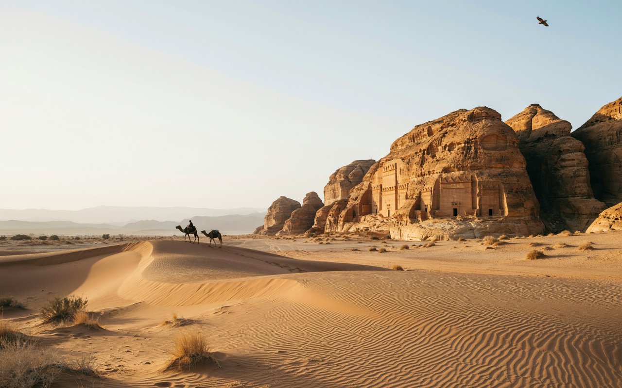 Vision 2030 impulsiona 67% de crescimento no turismo da Arábia Saudita