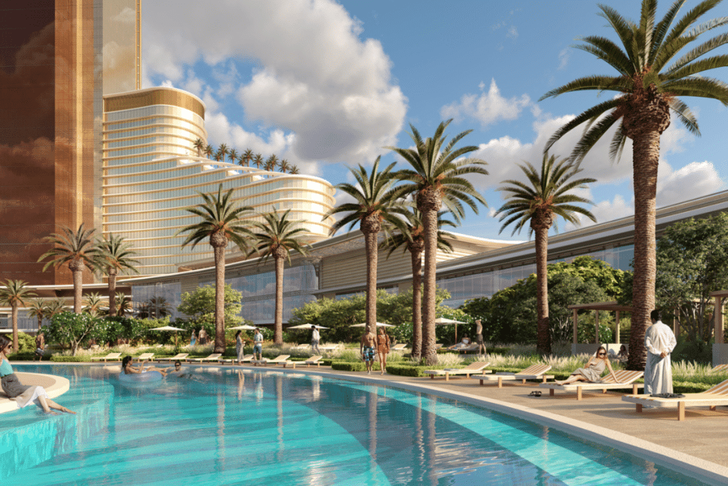 Impacto do Wynn Al Marjan na estratégia hoteleira de RAS Al Khaimah