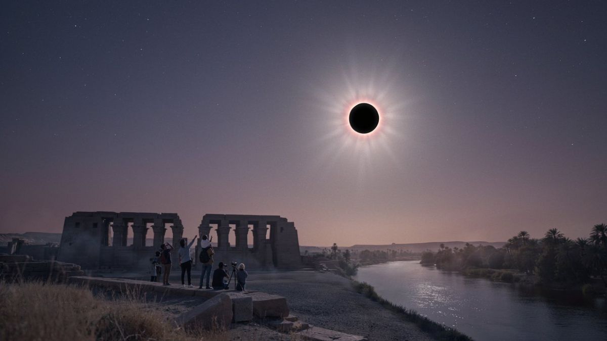 O eclipse de 2027 impulsiona a estratégia turística do Egito